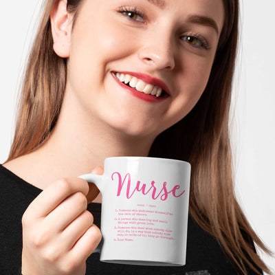 Nurse Definition Coffee Mug 11oz - White