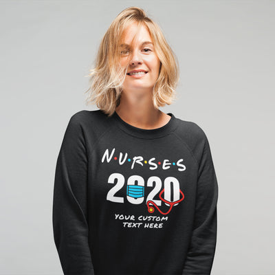 Nurses 2020 Crewneck Sweat Shirt