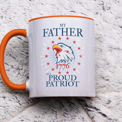 Proud Patriot - Colored Mug