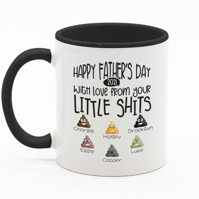 Little Shits - Colored Mug