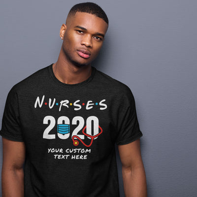 Nurses 2020 Unisex Tee