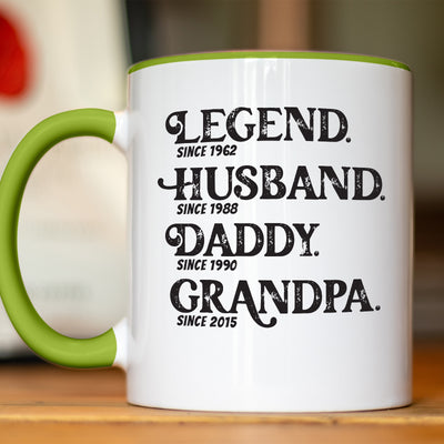 Legend - Colored Mug