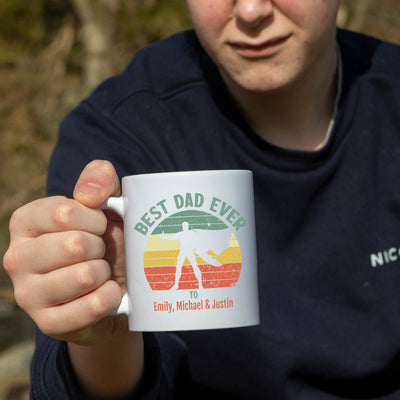 Best Dad Ever - White Mug