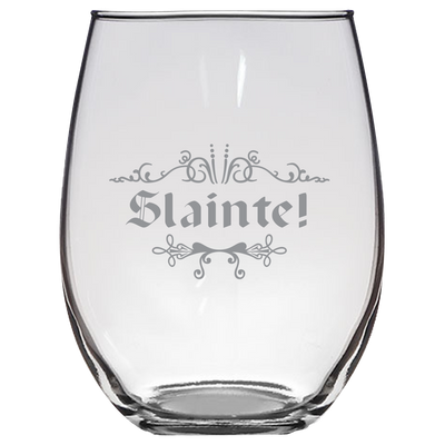 Glassware - Stemless Wine Glass