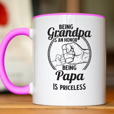 Grandpa Honor - Colored Mug