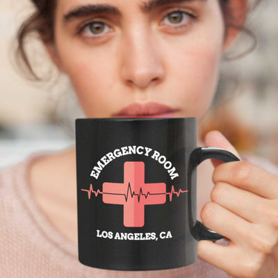 Emergency Room Coffee Mug 11oz - Black
