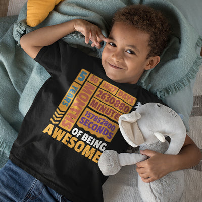 5 Years Of Being Awesome 2 Youth Tee