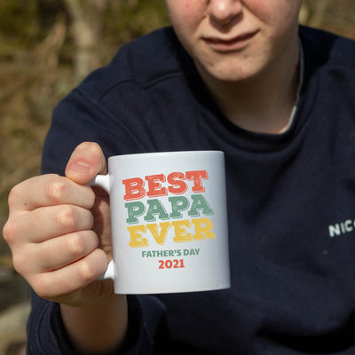 Best Papa - White Mug