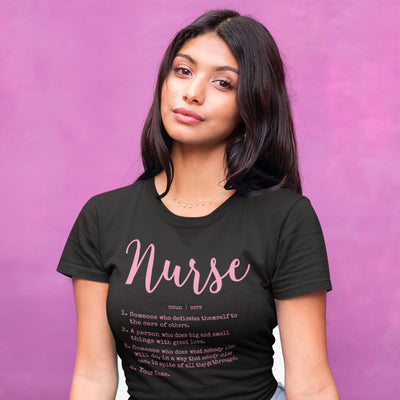 Nurse Definition Unisex Tee