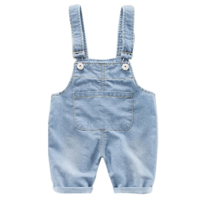 Newborn Baby Suspenders Clothes Toddlers Baby Girls Boys Kids Suspender Pants Children Cotton Elastic Denim Pants Trousers