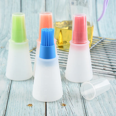 1pcs Kitchen Accessories Tools Silicone Oil Brush Kitchen Tools Basting Brushes Cake Butter Bread Pastry Brush Kitchen Gadgets
