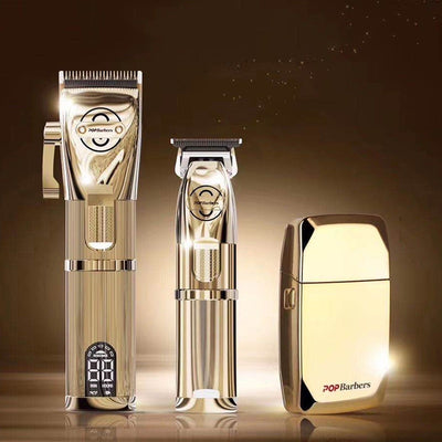 Hair Clipper Professional Barber Hair Trimmer Machine Shaving Cordless Men&#39;s Shaver For Hair Cutting Barbershop Accessories