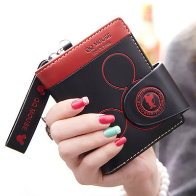 Fashion PU Leather Women Wallet Design Purse 2023 Zipper Hasp Women Wallet for Credit Cards Coin Pocket Carteras Mujer