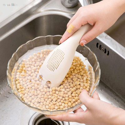 vanzlife Multifunctional rice washer articles for use kitchen utensils and utensils small tool