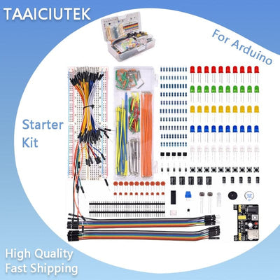 Starter Kit For Arduino R3 DIY Project For UNO R3 Electronic DIY Kit Electronic Component Set With Box 830 Tie-points Breadboard