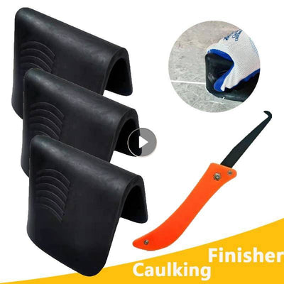 Caulking Finisher Tile Grout For Caulking Agent Tile Wall Brick Yin Yang Corner Silicone Scraper Sealant Grout Kit Hand Tools
