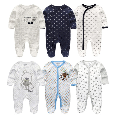 2022 Baby Boy Clothes Sets Autumn Bodysuits Girls Clothing 0-12M Cotton Baby Girl Clothes Newborn Ropa bebe Long Sleeve Winter