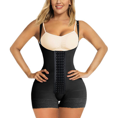 High Compression Girdle for Daily and Post-Surgical Use Body Shapewear Women Slimming Sheath Belly Garment  Fajas Colombianas