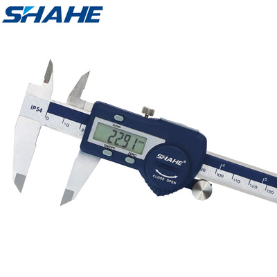 SHAHE Hardened Stainless Steel 0-150 mm Digital Caliper Messschieber Caliper Electronic Vernier Micrometro