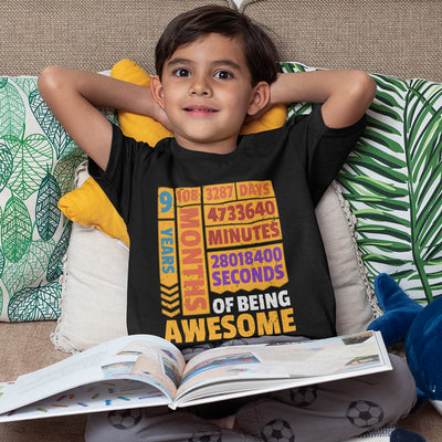 9 Years Of Being Awesome 2 Youth Tee