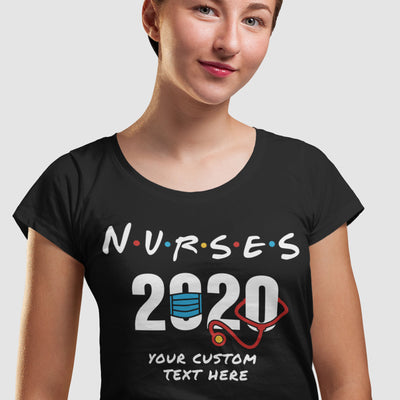 Nurses 2020 Ladies Classic Tee