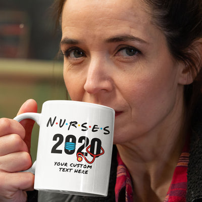 Nurses 2020 Coffee Mug 11oz - White