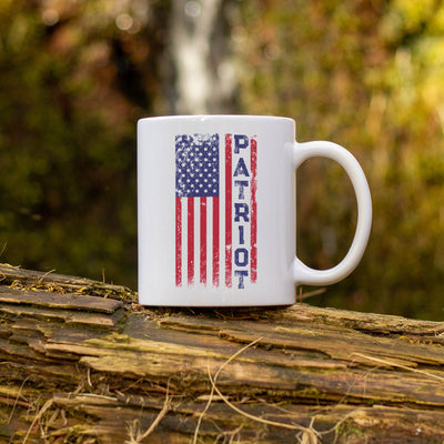 Patriot - White Coffee Mug