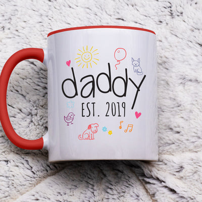 Daddy - Colored Mug
