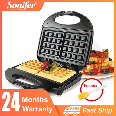 Electric Waffle Maker Cooking Kitchen Appliances